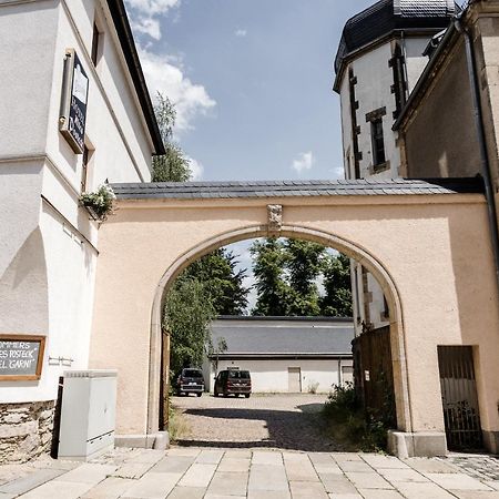 Sommers Hotel Altes Posteck Райхенбах-им-Фогтланд Экстерьер фото